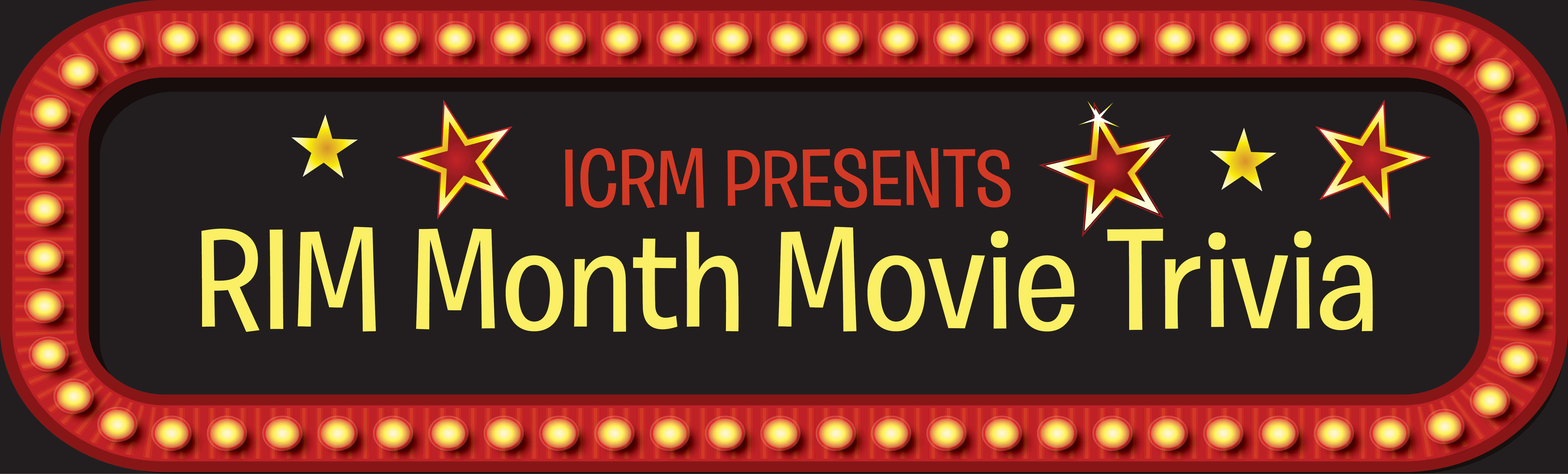 RIM Month Movie Trivial 2023